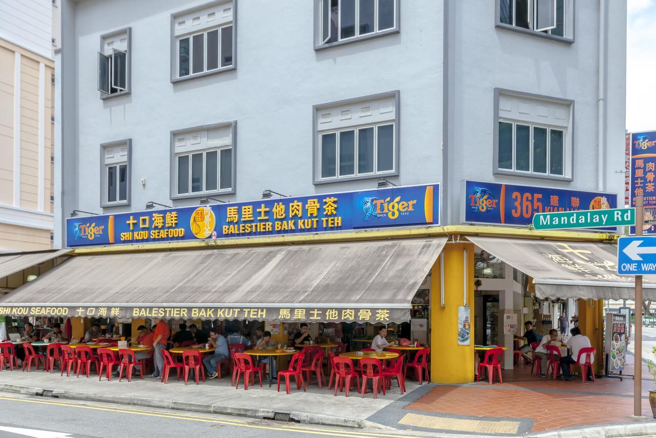 K Suites Balestier Nearby Orchard Singapore Buitenkant foto