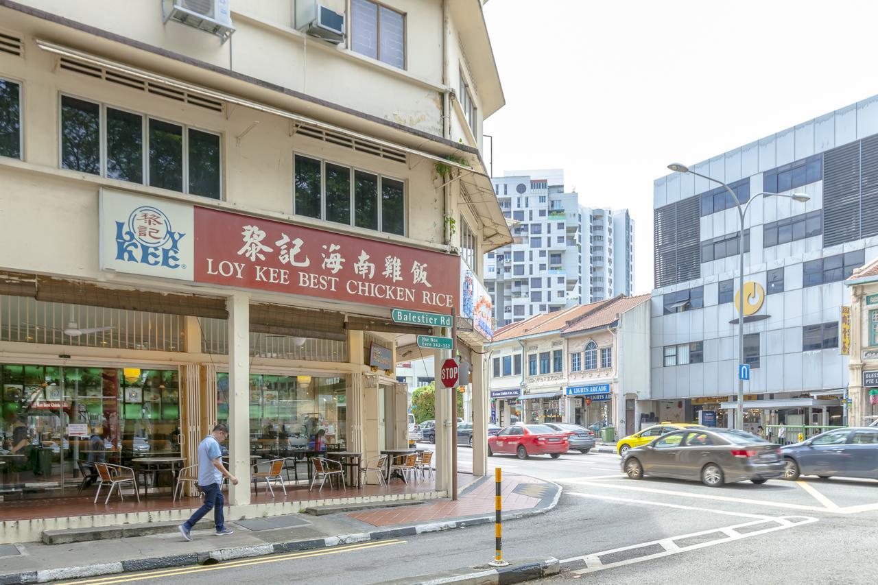 K Suites Balestier Nearby Orchard Singapore Buitenkant foto